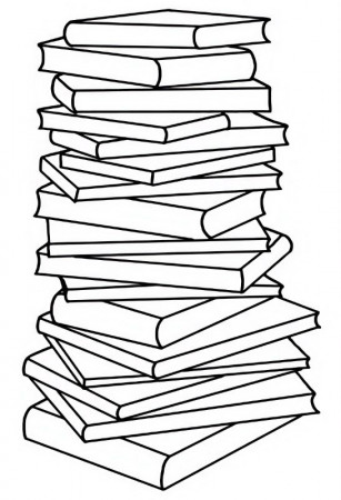 A Web Stack is Like a Pile of Books | Book drawing, Bullet journal cover  ideas, Stack of books