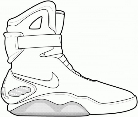 Nike Coloring Pages