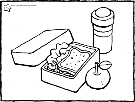lunch box - kiddicolour