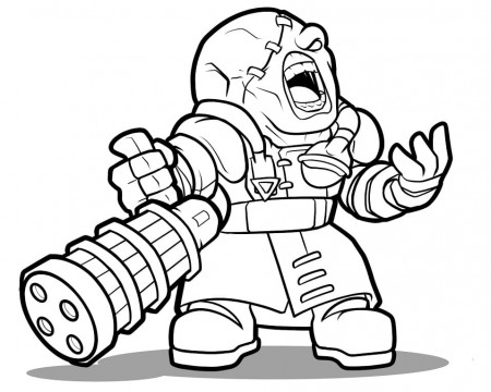Cute Nemesis Coloring Page - Free Printable Coloring Pages for Kids