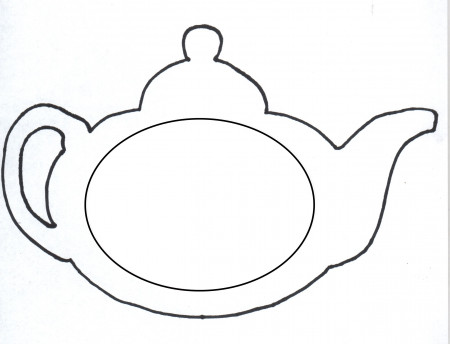 Teapot Coloring Page - ClipArt Best
