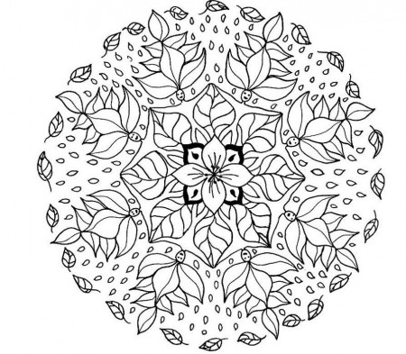 Mandala Designs To Print - Coloring Pages for Kids and for Adults