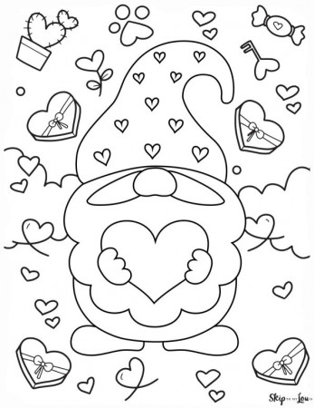 Valentines Day Coloring Pages ...