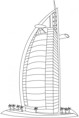 United Arab Emirates Coloring Pages - Free Printable Coloring Pages for Kids