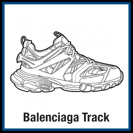 High Fashion - KicksArt | Balenciaga track, Balenciaga, Balenciaga track  sneaker