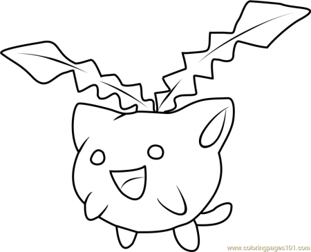 Hoppip Pokemon Coloring Page for Kids - Free Pokemon Printable Coloring  Pages Online for Kids - ColoringPages101.com | Coloring Pages for Kids