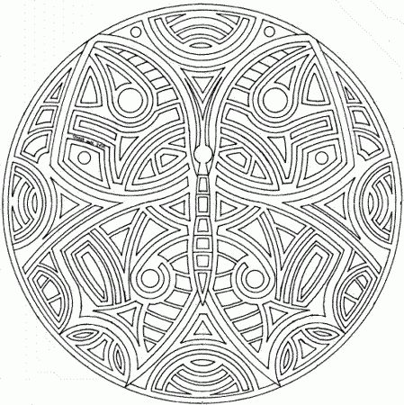 Coloring Pages Mandala Free - High Quality Coloring Pages