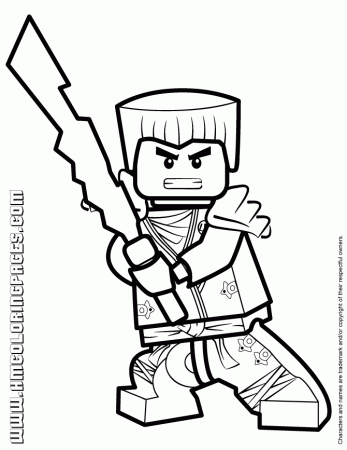 Ninjago Coloring Pages Free Printable | Free Coloring Pages