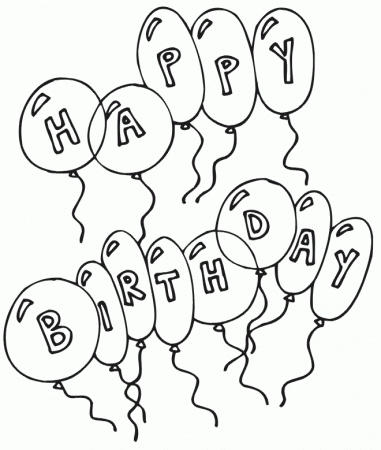 Barney Birthday Coloring Pages | Nucoloring.xyz