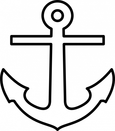 9 Pics of Boat Anchor Coloring Page - Free Anchor Coloring Pages ...