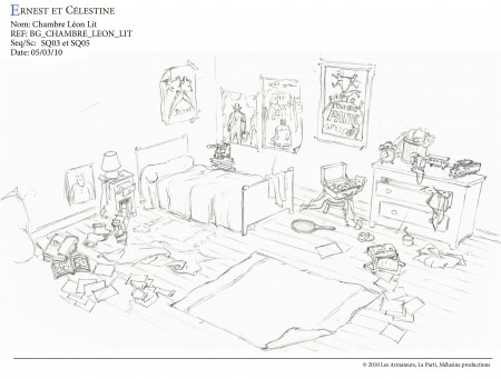 The Making of “Ernest & Celestine”
