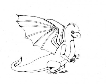 baby dragon coloring pages – 539×578 High Definition Coloring ...