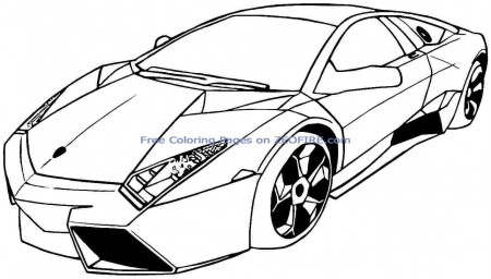 Cars Coloring Pages - FREE Printable Coloring Pages | AngelDesign