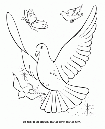 Catholic Lord S Prayer Coloring Page - Coloring Pages For All Ages