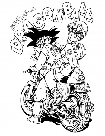 dragon ball z coloring pages1|free printables - coloring-pages