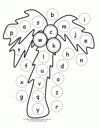 Forms Chicka Chicka Boom Boom Coloring Pages Free Coloring Pages ...
