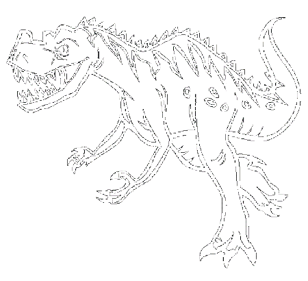 Print Ceratosaurus Dinosaur Coloring Pages or Download ...
