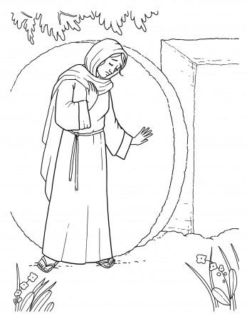 Mary at the Tomb