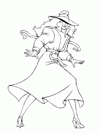 Carmen Sandiego Coloring Pages | Coloring Books at Retro Reprints - The  world's largest coloring book archive!