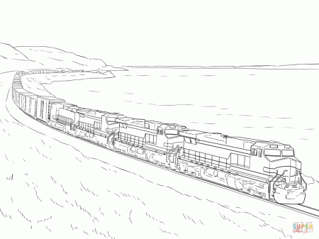 Train Printables - Bilscreen