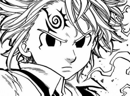Pin by Link ♡ on 魅力的な男性(キャラクター) | Seven deadly sins anime, Demon king  anime, Seven deady sins
