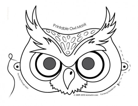 coloring pages : Cute Owl Coloring Pages Art Owl Cute Printable Halloween  Animal Paper Masks Mask Cute Owl Coloring Pages ~ peak