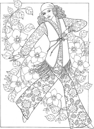 60s coloring pages