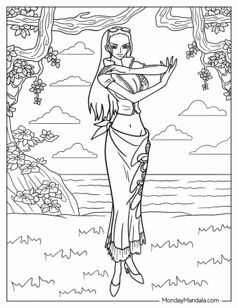 30 One Piece Coloring Pages (Free PDF ...