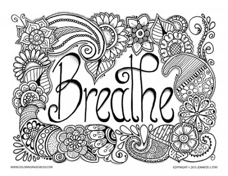 Free Coloring Pages for Pain Management
