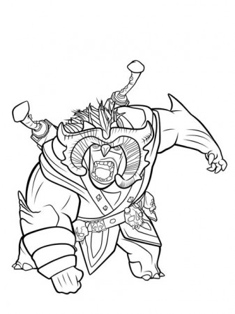 Troll Hunter Coloring Pages - Learny Kids