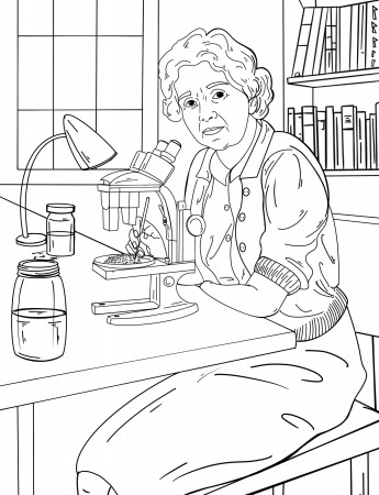 Feminist Coloring Pages | Girl Power ...