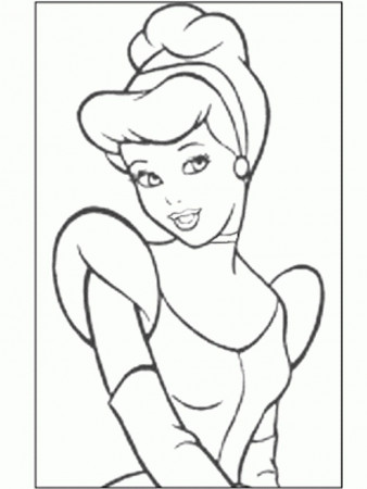 cinderella and prince charming coloring pages. gallery of ...