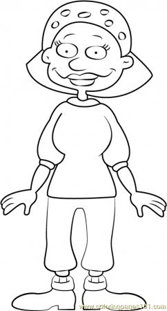 Lucy Carmichael Coloring Page - Free Rugrats Coloring Pages ...