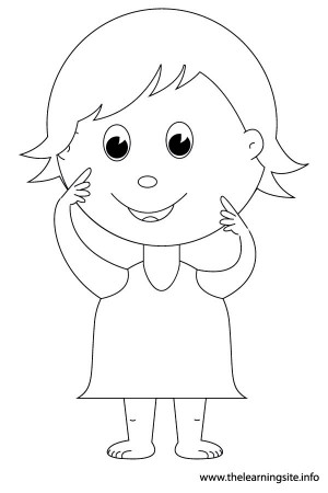 Body Coloring Pages For Kids. body parts in greek you can ...