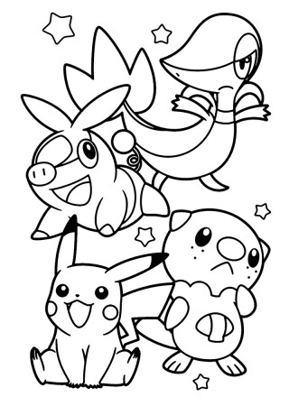 Pokemon Coloring Pages