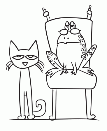 Pete the Cat Coloring Pages - Best Coloring Pages For Kids