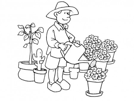 Professions coloring pages | 100 Coloring pages for Kids
