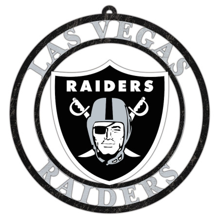 Las Vegas Raiders 16'' Team Color Logo Cutout