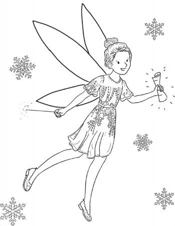 Camilla the Christmas Present Fairy | Rainbow Magic Wiki | Fandom