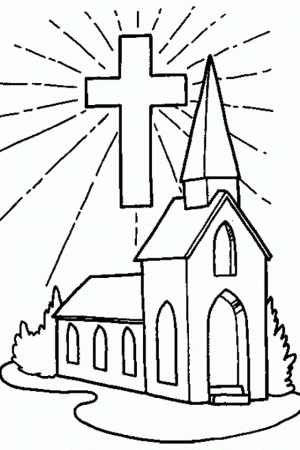 ▷ Church: Coloring Pages & Books - 100% FREE and printable!