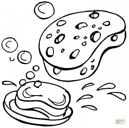 Soap Bubbles coloring page | Free Printable Coloring Pages