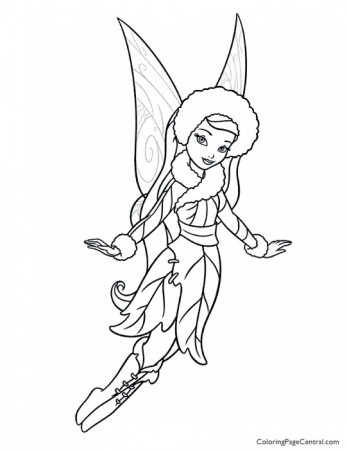 fairy | Coloring Page Central - Part 2
