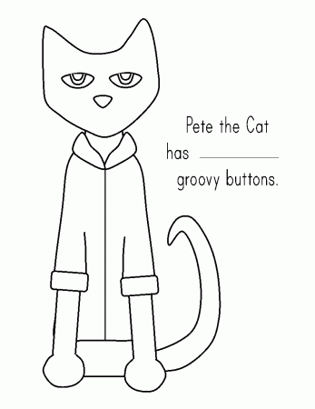Pete The Cat Coloring Online | Super Coloring | Coloring Page Ideas