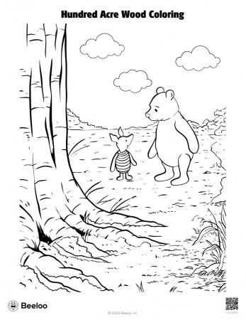 Hundred Acre Wood Coloring • Beeloo ...