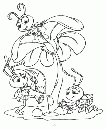 Disney Coloring Pages For Kids