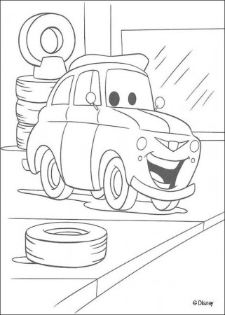 Cars coloring pages : 46 free Disney printables for kids to color ...