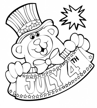 4th of JULY coloring pages : 18 free online coloring books 
