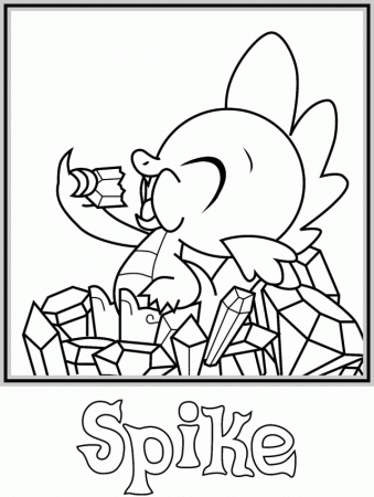 My Little Pony Coloring Pages Baby Rarity Colouring4u 138510 My 