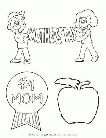 Beth Frack Music For Kids: Coloring Pages