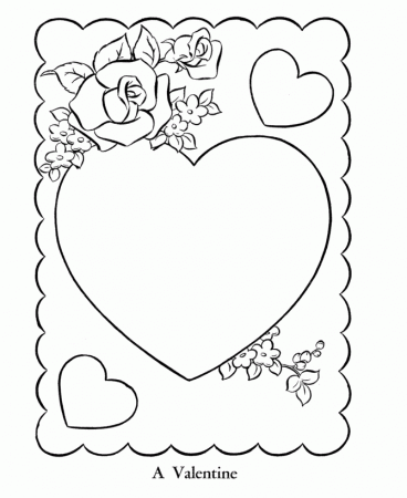 printable christmas coloring page of mailing cards